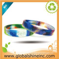 Swirl Silicone Wristbands